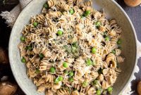 Creamy Mushroom Dream Pasta