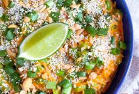 Peanut Noodle Bliss with Vibrant Veggies