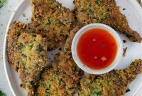 Golden Crusted Lamb Cutlets