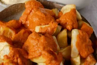 Spicy Bravas Potatoes