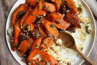 Golden Maple Roasted Carrots