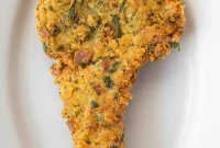 Golden Crusted Pork Cutlets