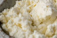 Luscious Homemade Ricotta