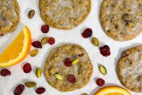 Frosted Cranberry Orange Delights