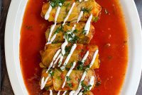 Hearty Plant-Based Cabbage Rolls