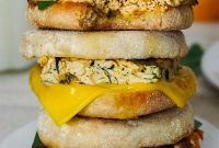 3 Easy Make-Ahead Breakfast Sandwiches