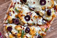 Crispy Vegan French Bread Pizzas