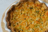 Green Goddess Vegan Quiche