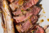 Garlic Butter Ribeye: Reverse Seared Perfection