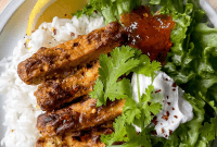 Plant-Powered Tandoori Tempeh