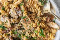 Velvety Chicken Rotini Delight