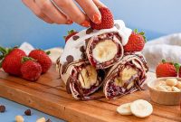 Banana Split Swirls