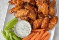 Crispy Baked Buffalo Wings
