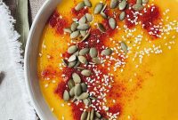 Golden Roasted Butternut Squash Soup