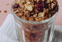 Effortless Homemade Granola