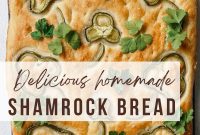 Lucky Shamrock Loaf