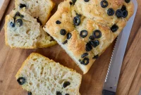 Focaccia Sandwich Bread