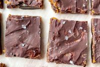 No Bake Date Bark Delight