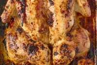 Butter-Basted Maple Roast Chicken