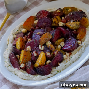 Thumbnail image for the Dairy-Free Roasted Beets with Whipped Feta recipe