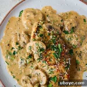 Creamy Mushroom Chicken