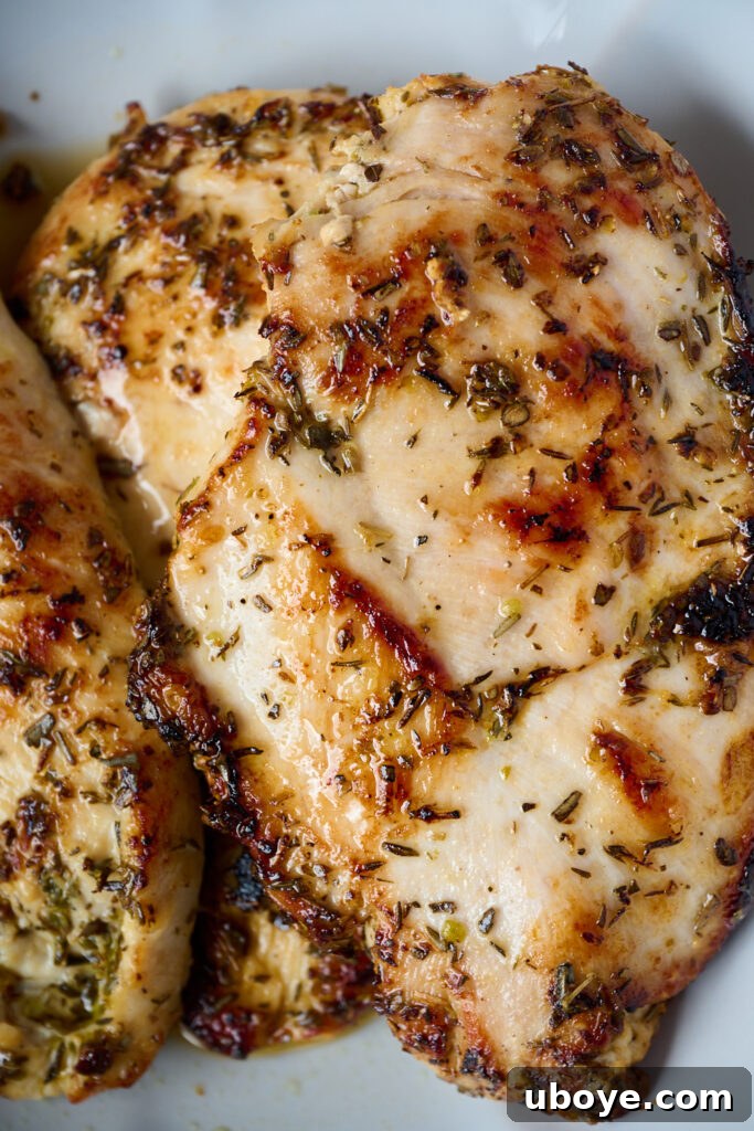 Pan seared chicken breast