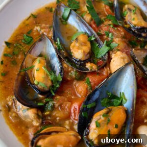 Mussels with Chilli & Tomato