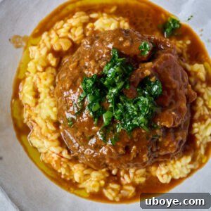 Osso Buco with Gremolata & Risotto