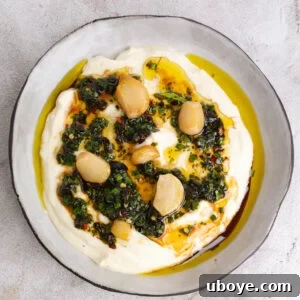 Creamy Garlic and Herb Dip