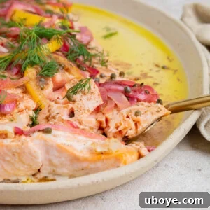 Brown Butter Salmon, bright, fresh, and perfect for non-meat eaters