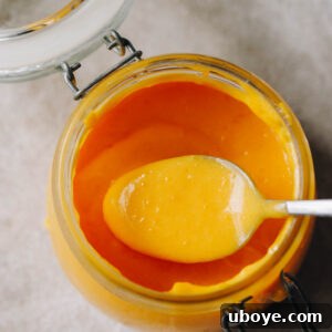 A small square image of homemade lemon curd, likely used as the recipe card thumbnail.