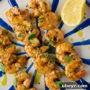 Smoky Grilled Shrimp Skewers with Zesty Tomato Butter 11 Grilled Shrimp Skewers with Tomato Butter