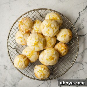 Finished Lemon Olive Oil Cookies