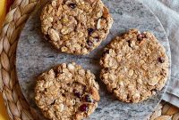 Sunrise Cranberry Orange Cookies