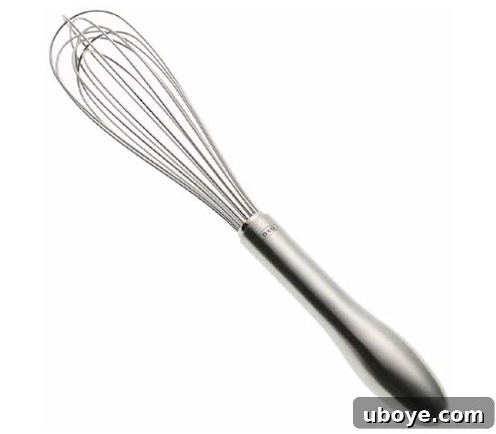 OXO Good Grips Stainless Steel Whisk for baking