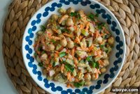 Build-Your-Own Garden Veggie Chickpea Salad