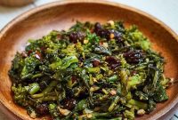 Caramelized Balsamic Broccoli Rabe