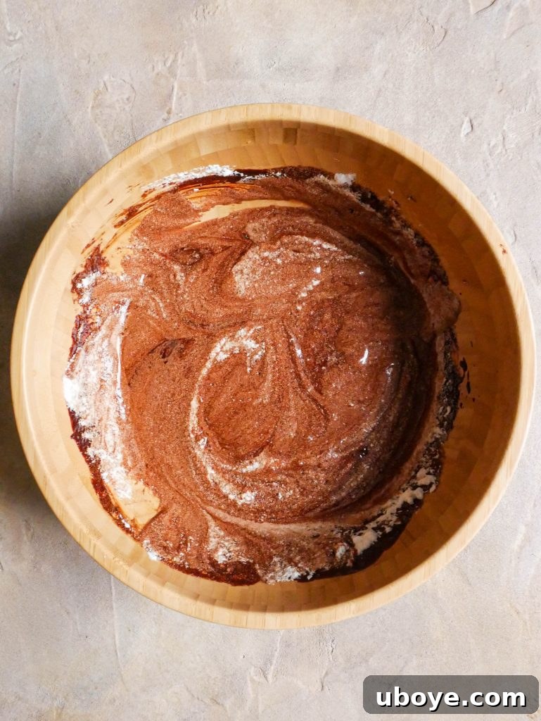 Another beautiful shot of the clementine olive oil cake, sliced and ready to serve