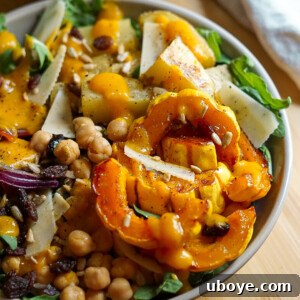 Autumn Harvest Bowl with Vegan Pumpkin Vinaigrette