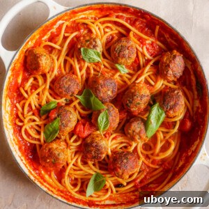 Spaghetti and Meatballs
