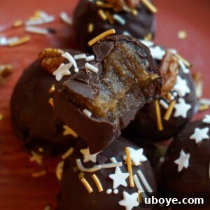 Healthy Vegan Pecan Pie Bites