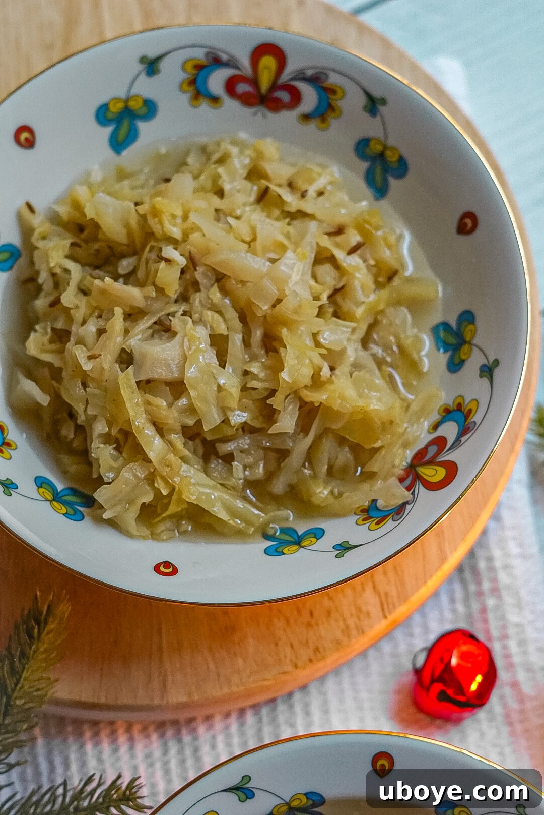 An appetizing bowl of Surkal ready to be served