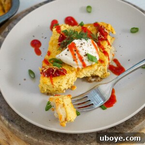 Featured image for Cheesy Vegan Breakfast Casserole