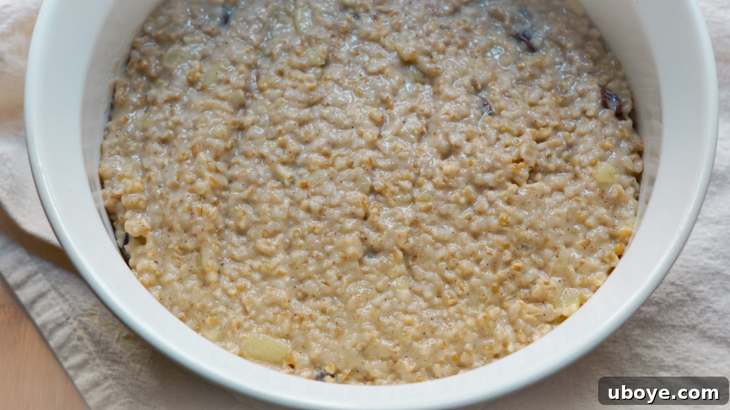 Batch Cooked Steel Cut Oats 3 vegan steel cut oatmeal recipe with fresh fruit toppings