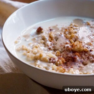 Meal Prep Steel Cut Oats