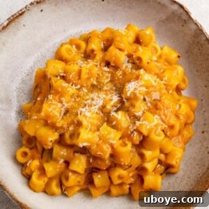 Roasted Pumpkin and Garlic Pasta