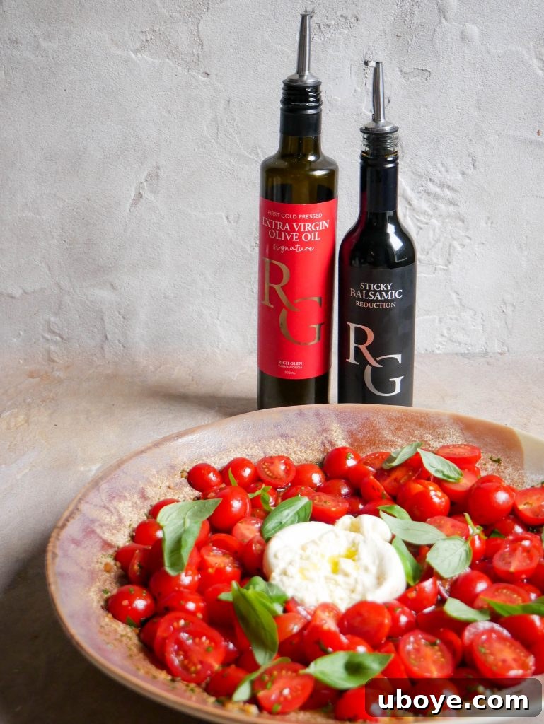 Heirloom Tomato and Creamy Burrata Bliss 8 img 3591 7