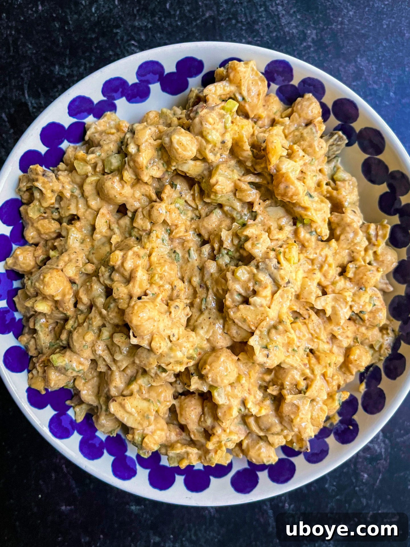 vegan chicken salad recipe