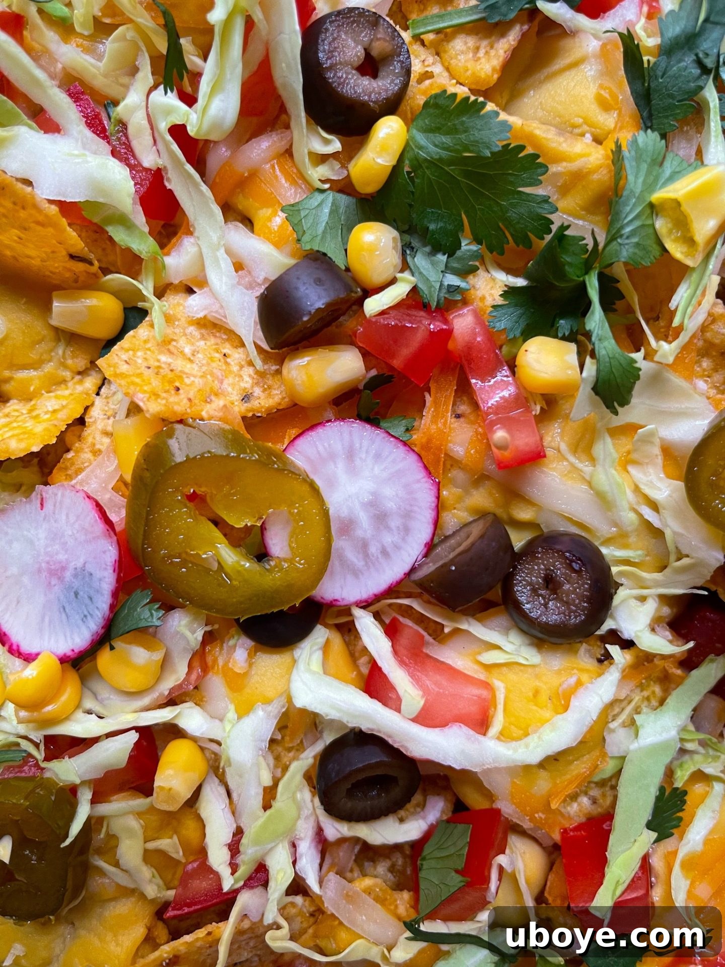 Plant-Based Fiesta Bake 2 healthy vegan taco casserole recipe