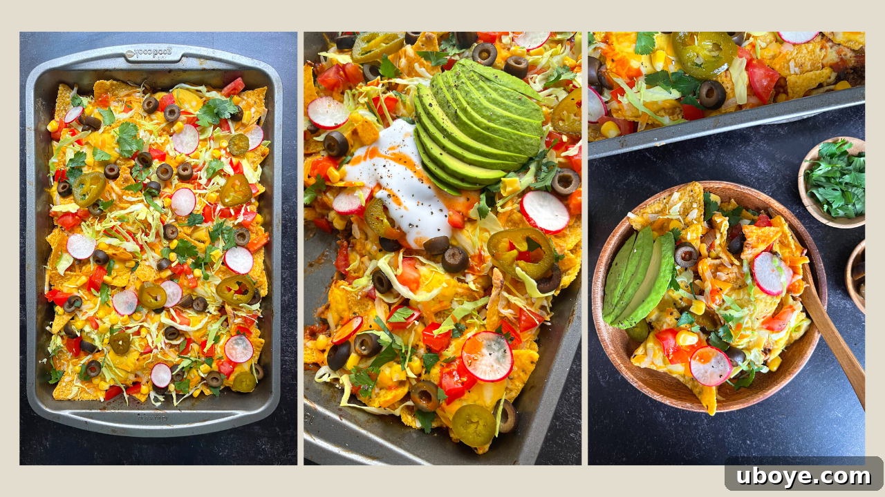 Plant-Based Fiesta Bake 6 finished vegan taco casserole ready for oven